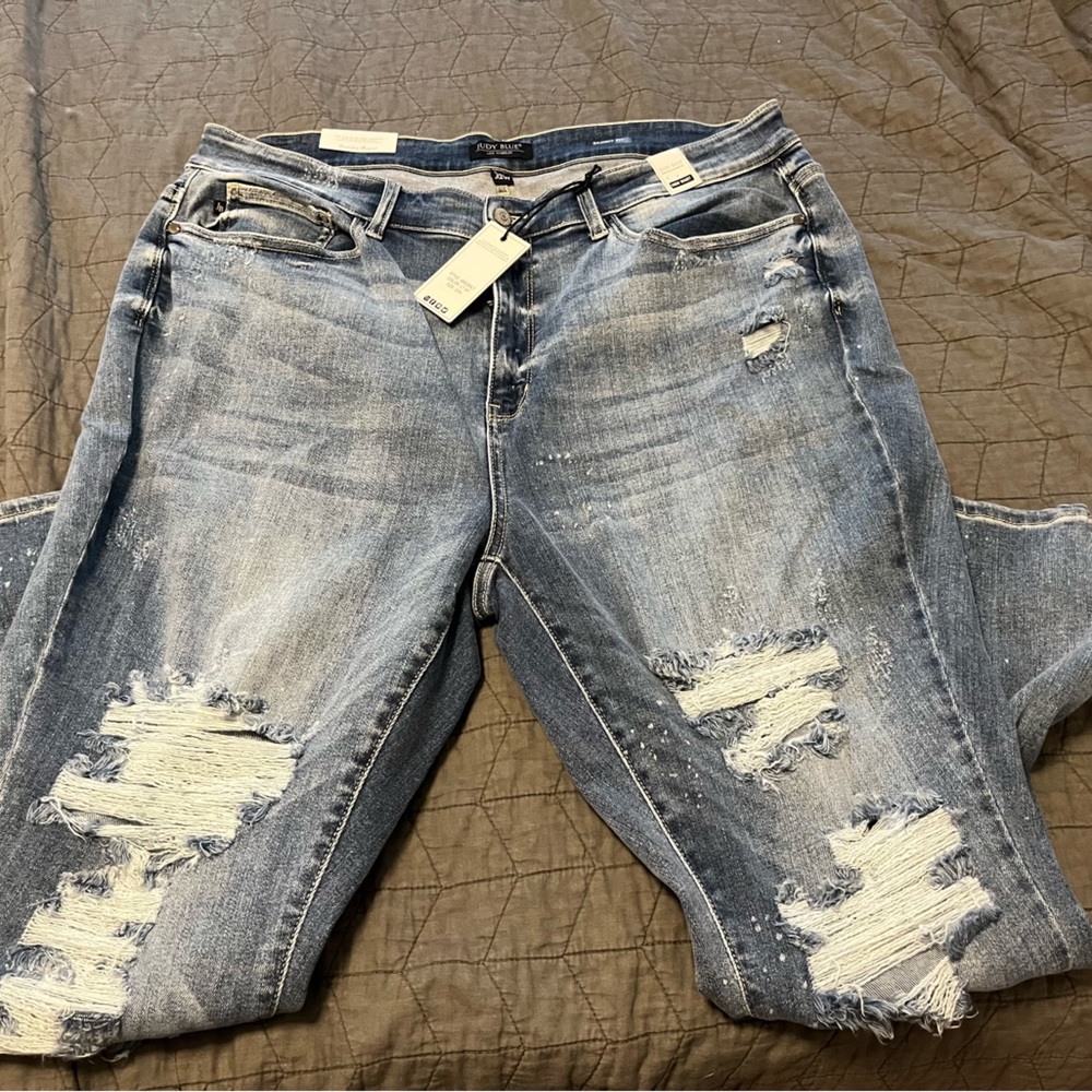 New Judy Blue skinny jeans!